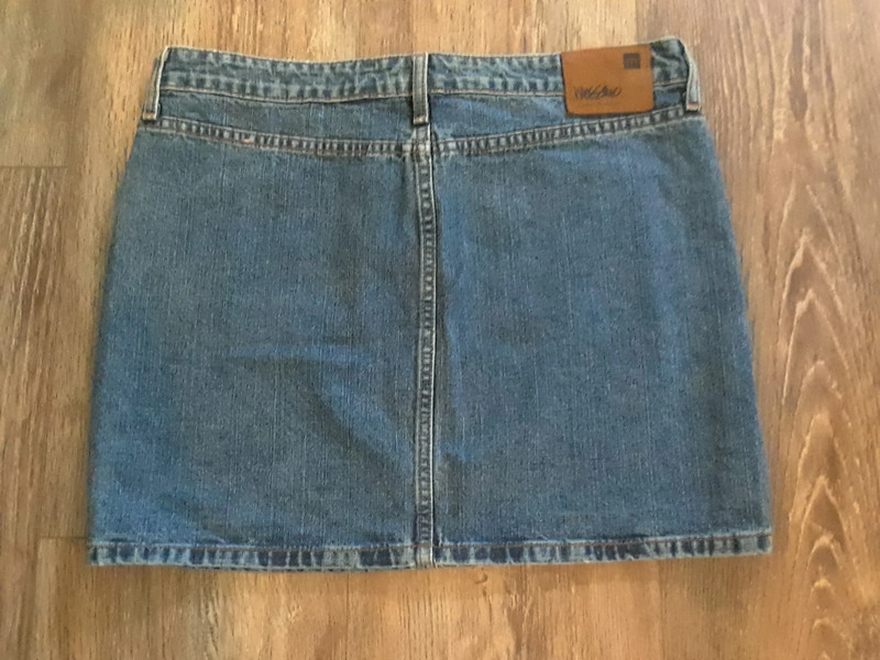 Jean Mini Skirt 2