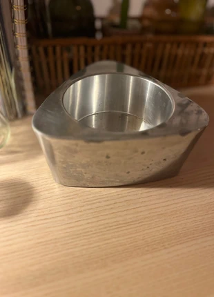 Bougeoir / photophore IKEA vintage en aluminium, marque: IKEA, état: Bon état, 5,00 €, 5,95 € Protection acheteurs incluse