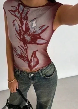 Haut fleuri été style y2k taille s, marque: Vintage Dressing, état: Très bon état, taille: S / 36 / 8, 24,99 €, 26,94 € Protection acheteurs incluse