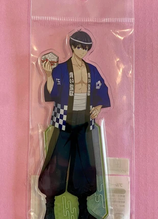 Blue Lock Official Isagi Yoichi Acrylic Stand, brand: Blue Lock, condition: New with tags, £8.00, £9.10 includes Buyer Protection