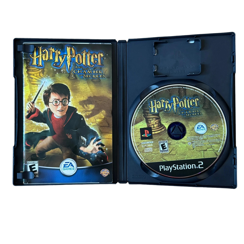 PlayStation 2 PS2 Game Harry Potter & The Chamber Of Secrets 2002 3