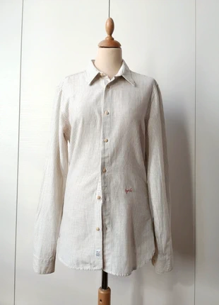 Camicia a righe , marque: Cycle, état: Très bon état, taille: M / 38 / 10, 9,00 €, 10,15 € Protection acheteurs incluse
