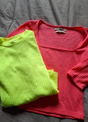 Set t shirt pull and bear, marca: Pull & Bear, estado: Muito bom, tamanho: M / 38 / 10, €3.00, €3.85 inclui Proteção do Comprador