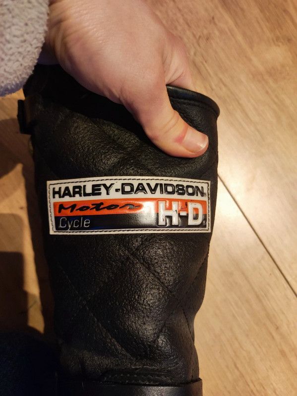 Original Harley Davidson shoes 5