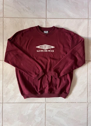 Sweat Umbro Vintage Rouge / Blanc XXL, marque: Umbro, état: Très bon état, taille: XXL, 29,00 €, 31,15 € Protection acheteurs incluse