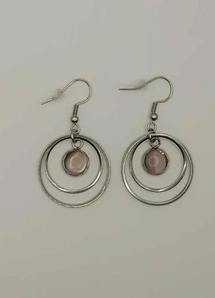Pearl Pink Dangle Earrings, condition: New without tags, £2.00, £2.80 includes Buyer Protection