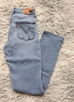 Jean mid rise skinny bleu claire women femme Levi’s W27 x L32 JLM386, merk: Levi's, staat: Goed, maat: S / 36 / 8, € 18,00, € 19,60 inclusief Kopersbescherming Pro