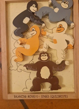 Jeu en bois equilibre, merk: axos, staat: Goed, maat: 4 jaar / 104 cm, € 5,00, € 5,95 inclusief Kopersbescherming