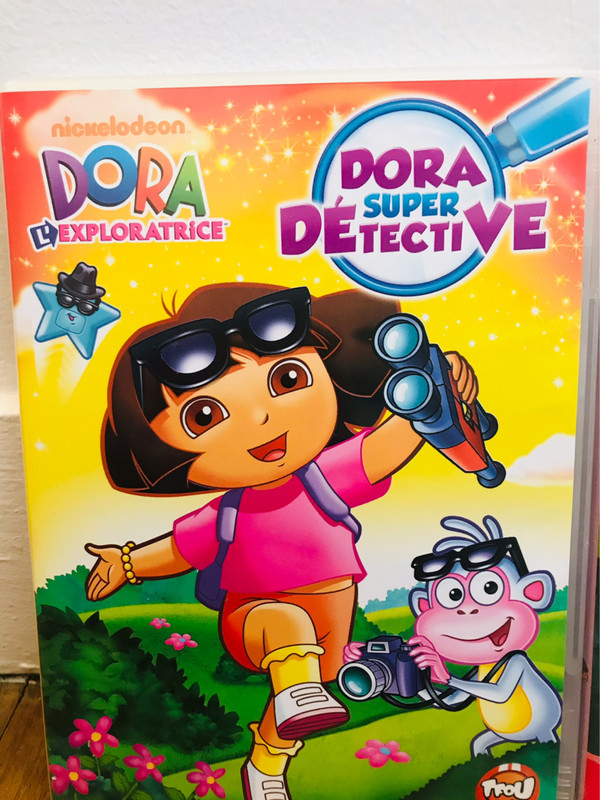 3 DVD de Dora l’exploratrice Nickelodeon | Vinted