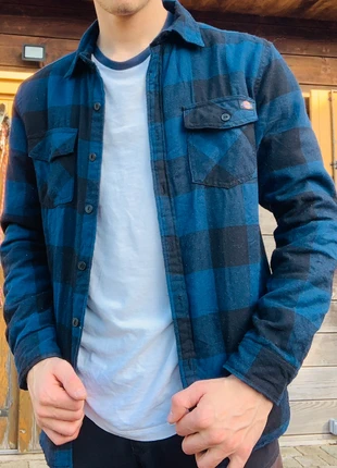 Sacramento shirt Dickies - bleue - M, marque: Dickies, état: Très bon état, taille: M, 25,00 €, 26,95 € Protection acheteurs incluse