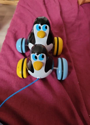 Pingouin à tirer , brand: Vilac, condition: Good, size: 12-18 months / 80 cm, €9.00, €10.15 includes Buyer Protection