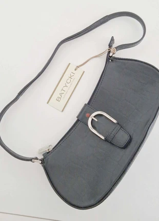 BNWT Batycki amber line leather shoulder bag with real amber, brand: Batycki, condition: New with tags, £35.00, £37.45 includes Buyer Protection