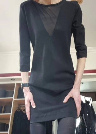 Petite robe noire casual chic pour femme ou jeune fille, staat: Heel goed, maat: XS / 34 / 6, € 5,99, € 6,99 inclusief Kopersbescherming