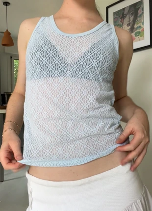 Débardeur dentelle vintage, marke: Vintage, zustand: Sehr gut, größe: M / 38 / 10, 6,00 €, 7,00 € inklusive Vinted-Käuferschutz