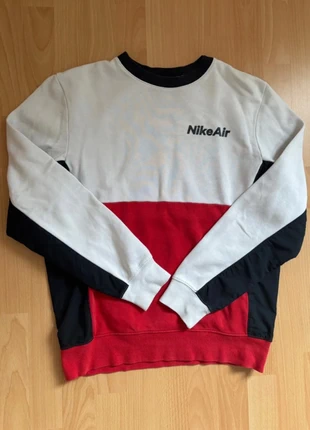 Nike Air Colorblock Crewneck Pullover Sweatshirt, marque: Nike, état: Très bon état, taille: S, 18,00 €, 19,60 € Protection acheteurs incluse