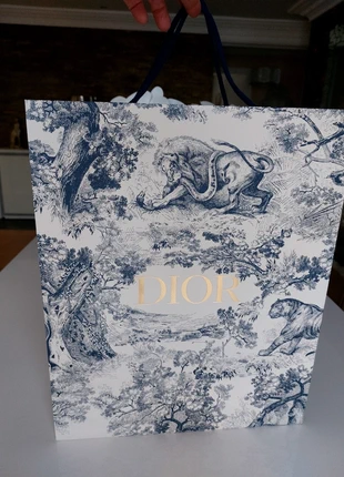 Sac cadeau Dior Toile de Jouy, brand: Dior, condizioni: Nuovo senza cartellino, €12.00, €13.30 include la Protezione acquisti