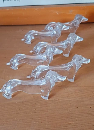 Porte couverts teckels vintage, marque: Vintage, état: Bon état, 17,00 €, 18,55 € Protection acheteurs incluse