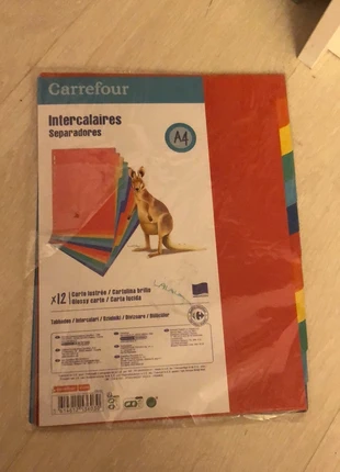 Intercalaires , merk: Carrefour, staat: Heel goed, € 3,00, € 3,85 inclusief Kopersbescherming
