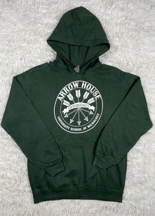 Pull à capuche Américain Universitaire Milwaukee | Arrow House | Taille : S, marca: Vintage Dressing, estado: Muy bueno, tamaño: S, 8,90 €, 10,05 € Protección al comprador incluida