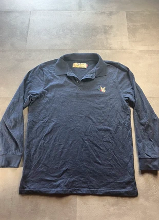 Polo Chevignon homme manche longue logo brodé bleu marine oversize - L, marque: Chevignon, état: Très bon état, taille: L, 16,90 €, 18,45 € Protection acheteurs incluse