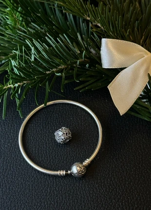 Pandora bracelet and charms, brand: Pandora, condition: Very good, €25.00, €26.95 includes Buyer Protection