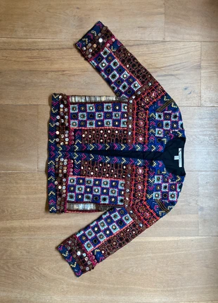 Hippie chic vestje, marque: Zara Trafaluc, état: Neuf sans étiquette, taille: S / 36 / 8, 5,00 €, 5,95 € Protection acheteurs incluse