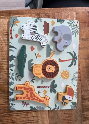 Dieren puzzel, état: Bon état, taille: Taille unique, 2,00 €, 2,80 € Protection acheteurs incluse