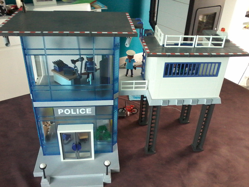 playmobil commissariat police n°5182