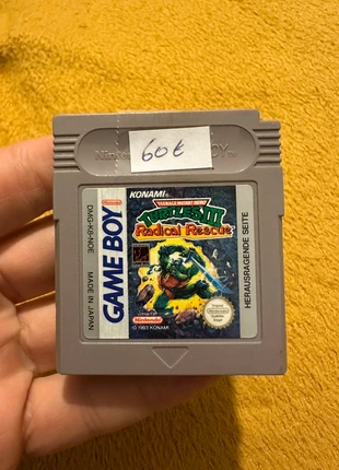 Teenage mutant hero turtles 3 radical rescue game boy, état: Très bon état, 60,00 €, 63,70 € Protection acheteurs incluse