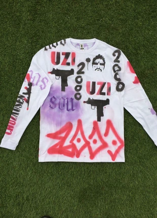 Gang Long Sleeve Shirt, marque: Chuzausen, état: Neuf avec étiquette, taille: L, 30,00 €, 32,20 € Protection acheteurs incluse