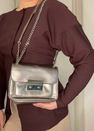 Sac bandoulière cuir Sloan, Michael Kors, brand: Michael Kors, condition: Very good, €40.00, €42.70 includes Buyer Protection