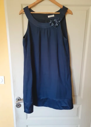 Robe courte fluide, marque: Yessica, état: Satisfaisant, taille: XXL / 44 / 16, 1,00 €, 1,75 € Protection acheteurs incluse