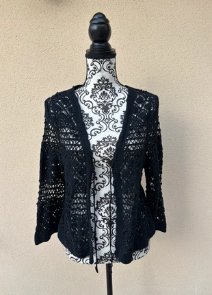 Gilet ajourée, estado: Nuevo sin etiquetas, tamaño: S / 36 / 8, 18,00 €, 19,60 € Protección al comprador incluida