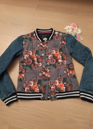 Bombers léger bicolore Jill by Shoeby, brand: Shoeby, condition: Very good, size: 12 years / 152 cm, €5.00, €5.95 includes Buyer Protection