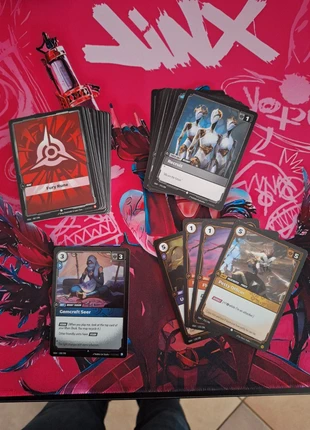 Carte riftbound, brand: League of Legends, condition: Very good, €2.00, €2.80 includes Buyer Protection