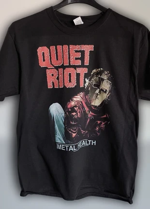 T-shirt nera Quiet Riot | Metal Health, marke: nobrand, zustand: Sehr gut, größe: L, 13,00 €, 14,35 € beinhaltet Vinted-Käuferschutz Pro