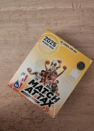 Display Topps NBA match attax 2025 10 boosters neuf scellé, brand: Topps, condition: New without tags, €35.00, €37.45 includes Buyer Protection