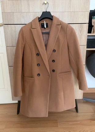 Manteau couleur camel, brand: Dorothy Perkins, condizioni: Buone, taglia: L / IT 44 / EU 40, €5.00, €5.95 include la Protezione acquisti