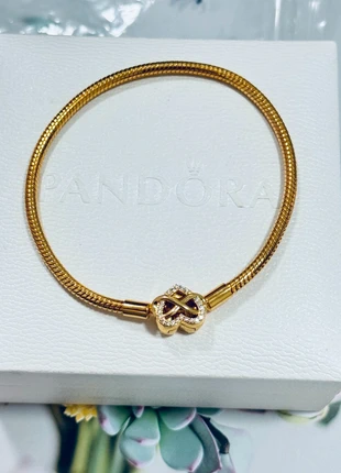 Bracciale in oro da 19 cm, marque: Pandora, état: Très bon état, 25,00 €, 26,95 € Protection acheteurs incluse