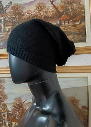 Berretto unisex in exclusive cashmere nero nuovo senza cartellino, brand: Cashmere, condizioni: Nuovo senza cartellino, taglia: Taglia unica, €27.00, €29.05 include la Protezione acquisti