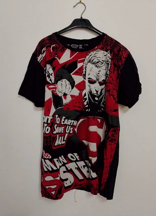 Maglietta Superman DC comics, marke: DC Comics, zustand: Sehr gut, größe: L, 5,00 €, 5,95 € inklusive Vinted-Käuferschutz