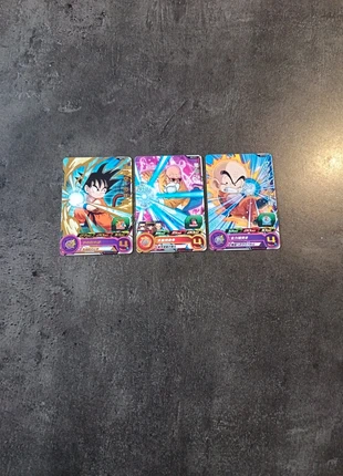 Lot cartes super dragonball heroes jap, brand: Dragon Ball, condition: Very good, €1.00, €1.75 includes Buyer Protection