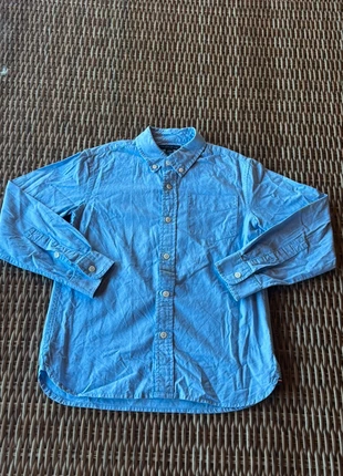 Tommy Hilfiger Light Blue Button-Down Shirt – Size M (8–10), marque: Tommy Hilfiger, état: Très bon état, taille: 9 ans / 134 cm, 7,00 €, 8,05 € Protection acheteurs incluse