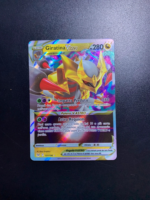 Giratina V Astro Origine Perduta 131/196 ITA - Vinted