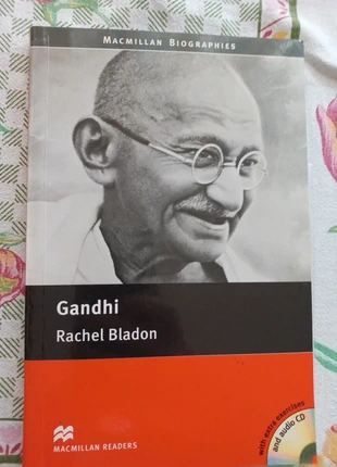 Book: Macmillan readers Gandhi with ecercises and 2 audio CD💚, état: Neuf, 19,00 €, 20,65 € Protection acheteurs incluse