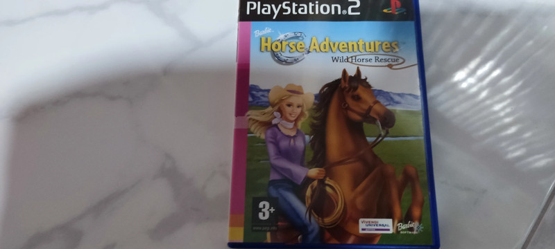 Jogo Barbie Horse Adventure Playstation 2