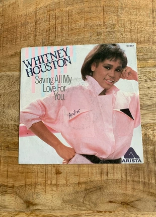 Vinyle Whitney Houston: Saving my love for you, état: Très bon état, 3,00 €, 3,85 € Protection acheteurs incluse