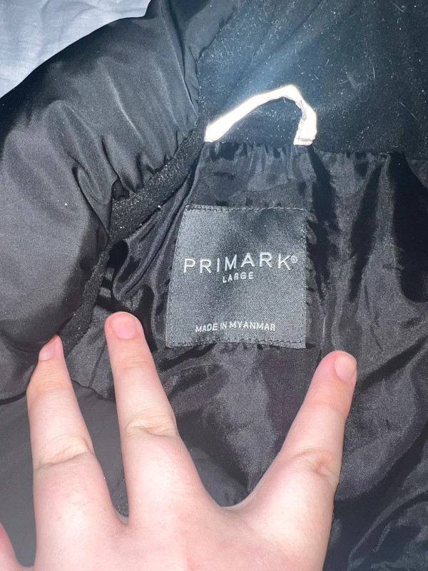 Reflective 2025 jacket primark