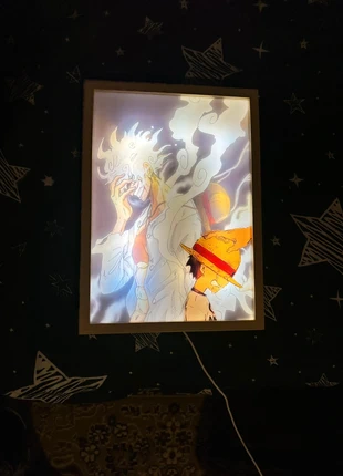 One piece LED Frame for desks and walls, brand: OnePiece, condition: New with tags, £32.90, £35.25 includes Buyer Protection