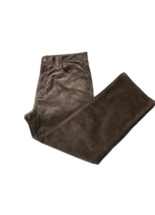 Pantalon en velours Kirkland Marron Taille XL coupe droite, marque: Kirkland, état: Très bon état, taille: XL, 18,00 €, 19,60 € Protection acheteurs incluse